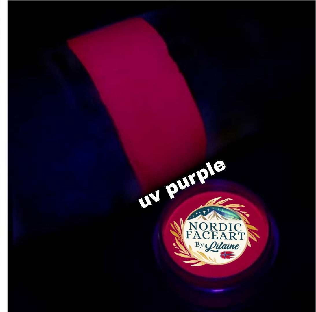 UV Mørklilla 32g