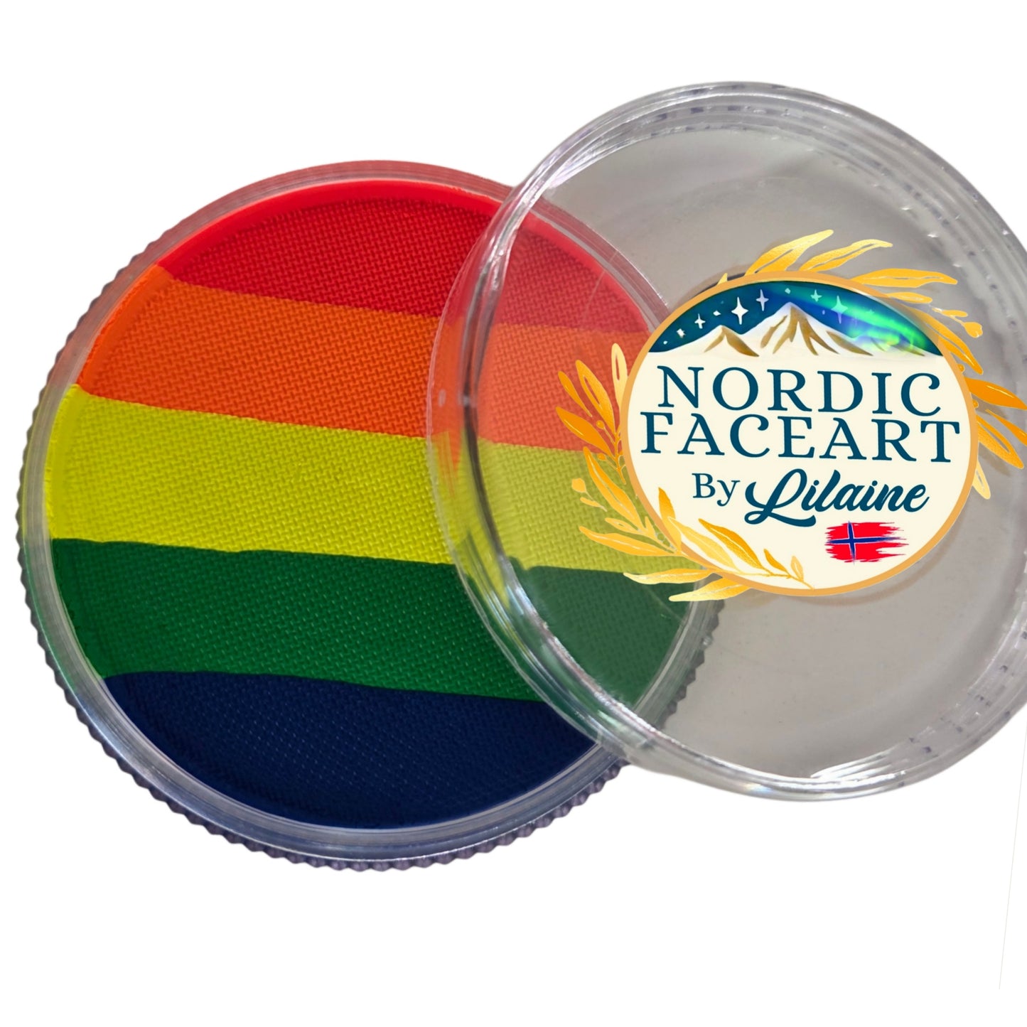 Neon Glød - Rundkake 32g