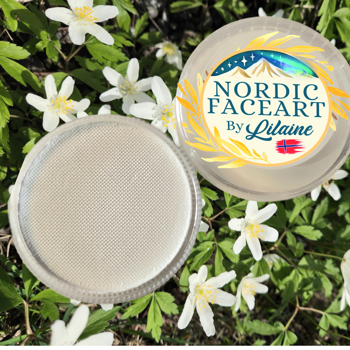UV Nordlys - Snøkrystall 32g