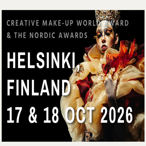 Nordic FaceArt er stolt sponsor av World Bodypainting Festival 2026 i Helsinki