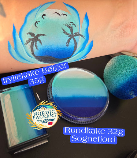 Nye produkter: Tryllekake Bølger og Rundkake Sognefjord fra Nordic Faceart