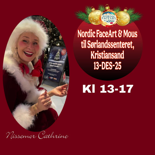 NORDIC FACEART  Kristiansand