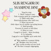 SLIK RENGJØR DU SVAMPENE DINE