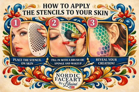 Slik bruker du stensiler – enkelt og effektivt