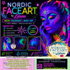 Neon Facepaint & Body Art – UV Glow