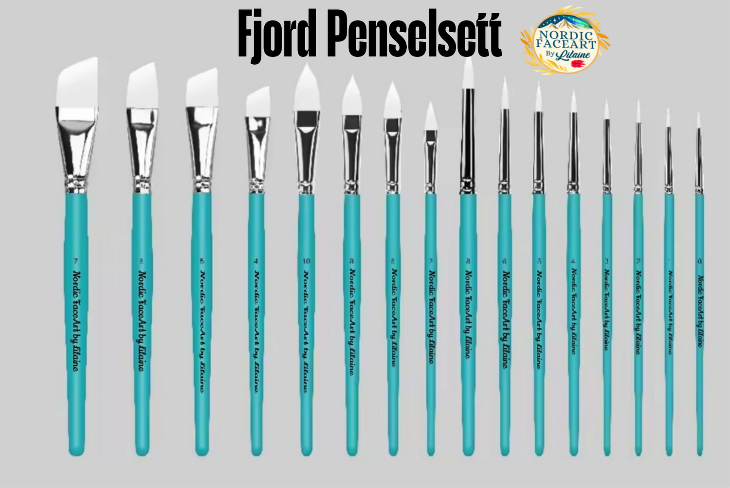 Fjord pensler
