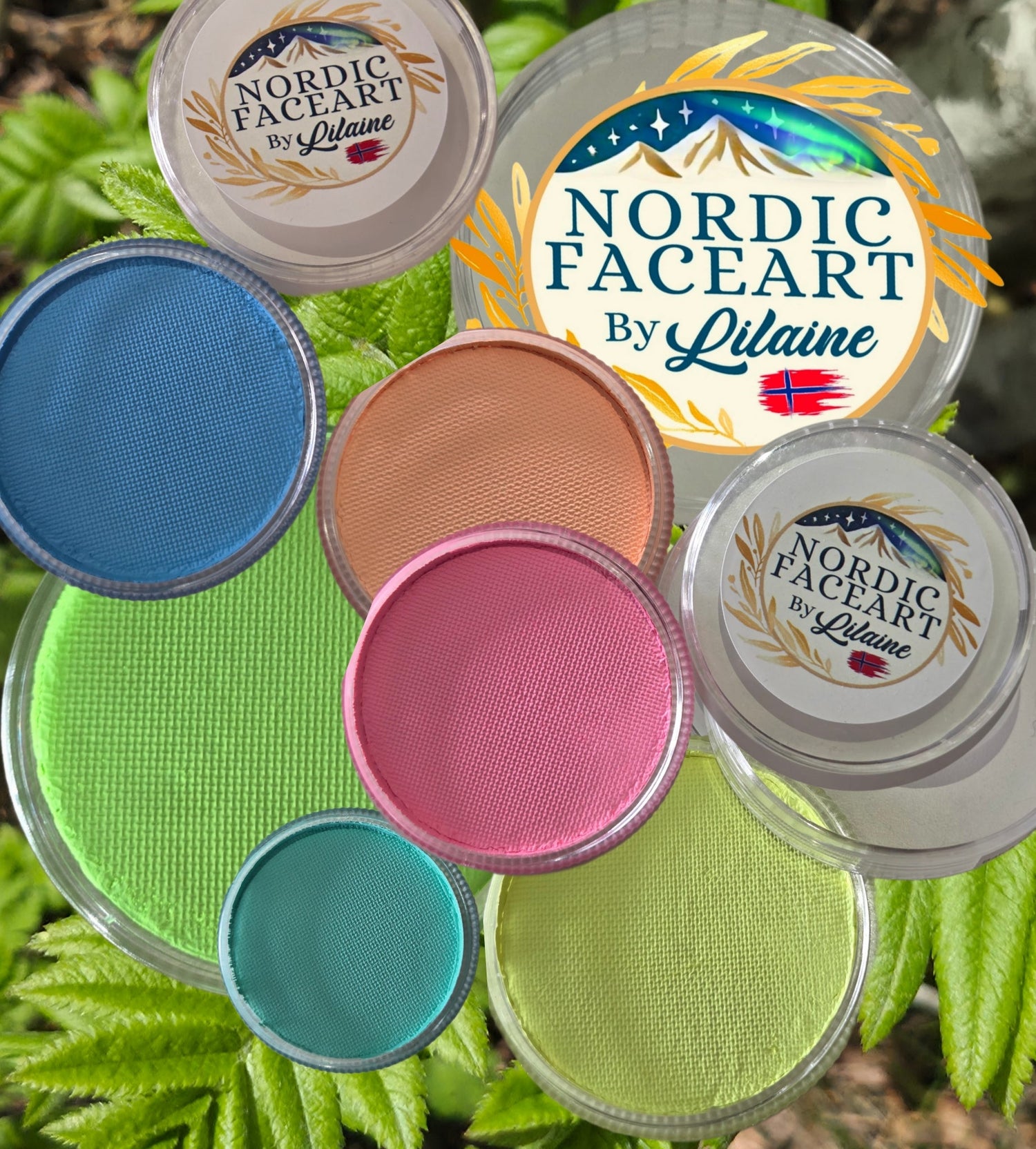 UV Nordlys Pastell