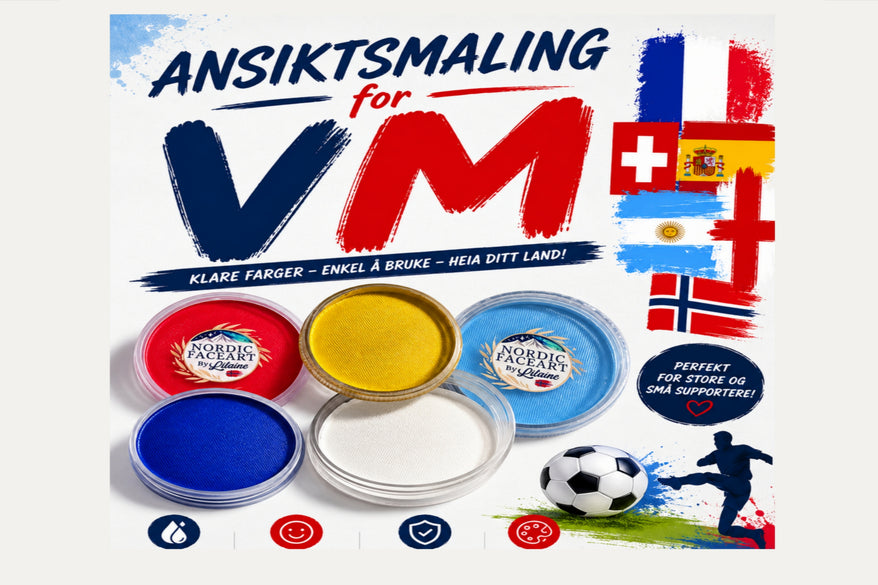 VM Ansiktsmaling
