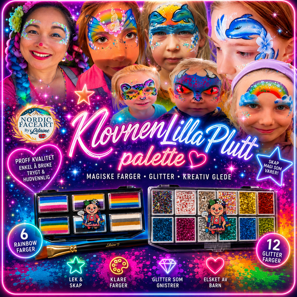 Klovnen Lillaplutt Kolleksjon