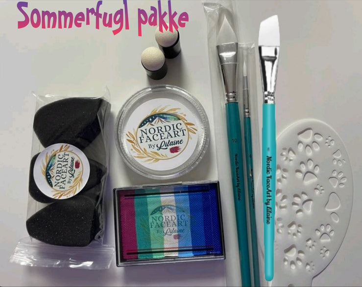 Nordic FaceArt  Startpakker