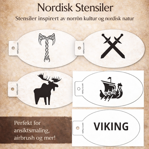 Nordisk stensiler