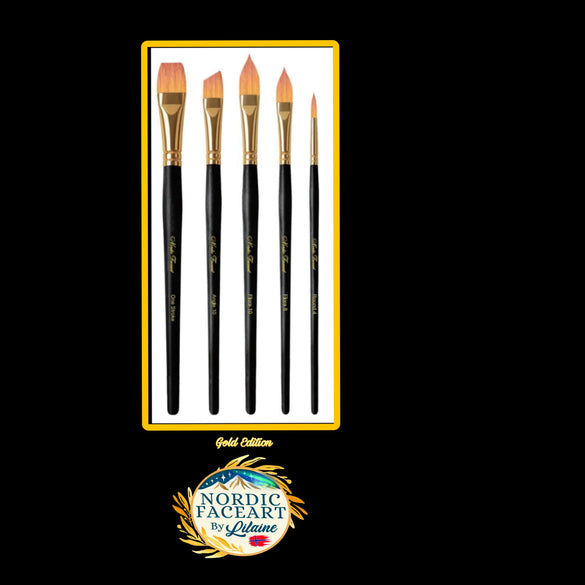 Nordic FaceArt pensler