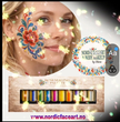 Rosemaling Palette – Gold Edition