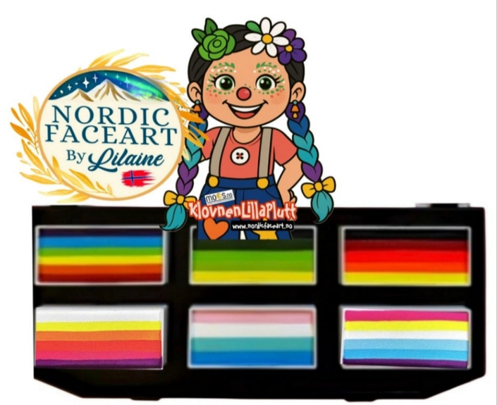 Klovnen LillaPlutt Palette