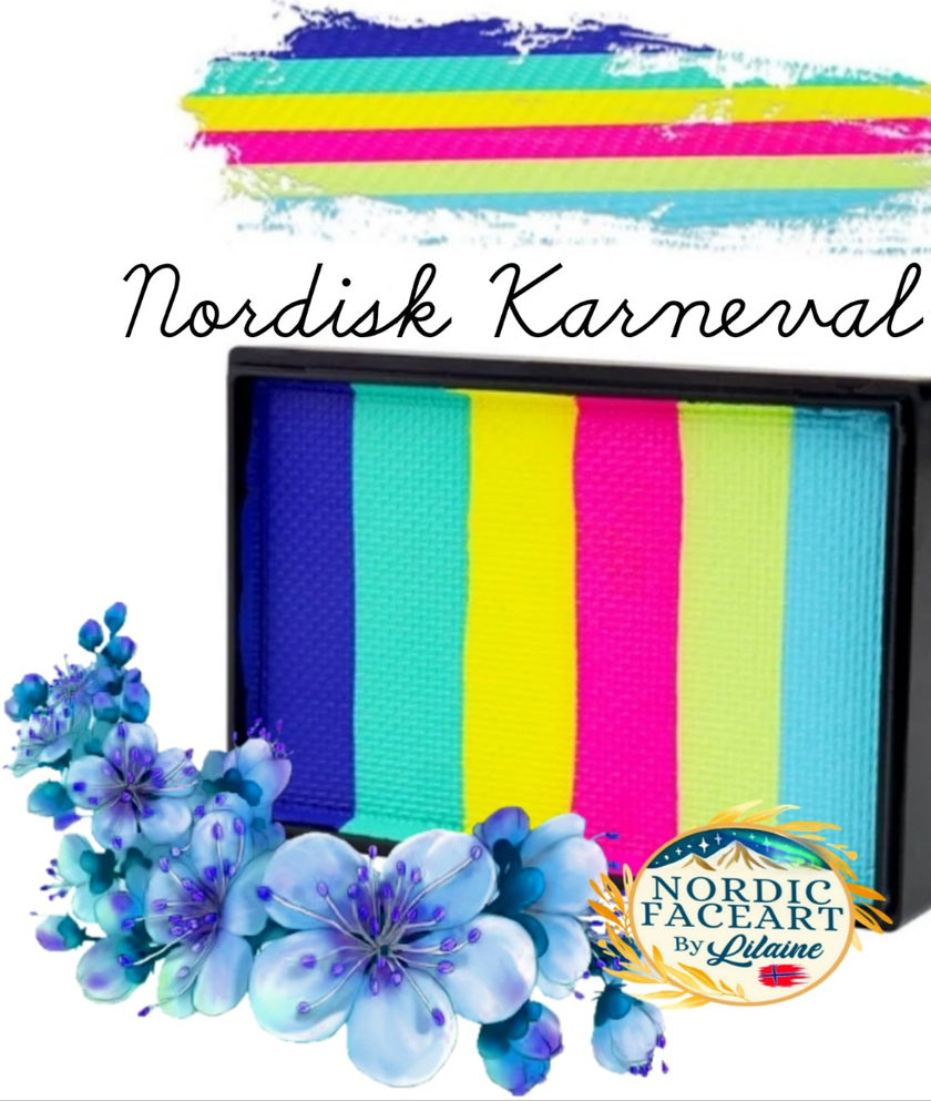 Nordisk Karneval - Nordlyskake 50g