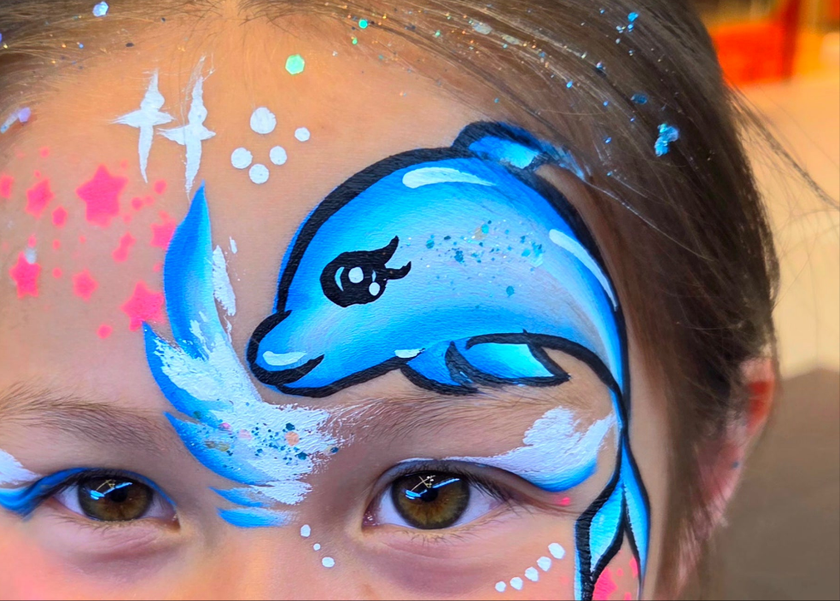 Delfin  - Tryllekake 35g