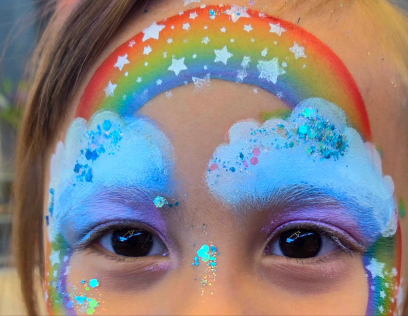 Regnbue - Tryllekake 30g