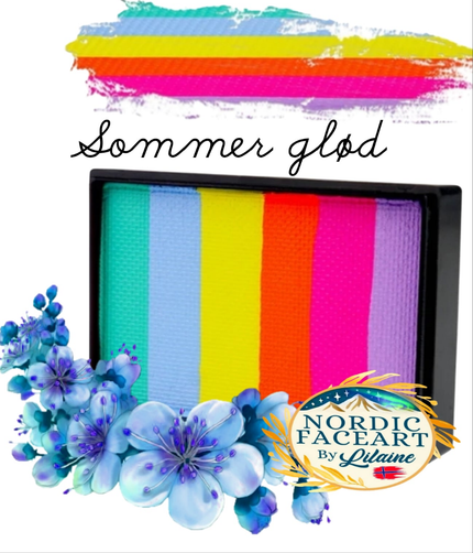 Sommerglød – Nordlyskake 50g