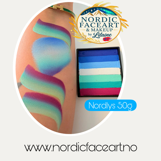 Nordlys - Nordlyskake 50g