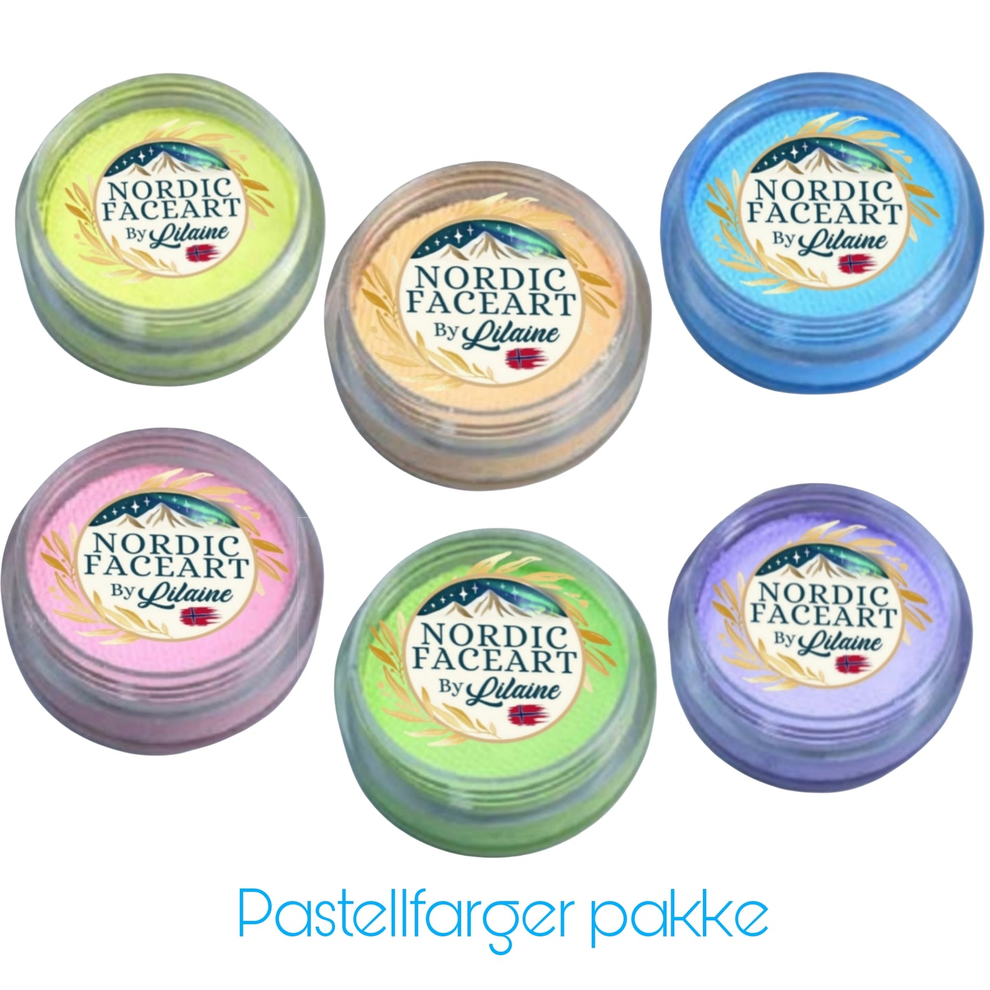 Nordic Pastel Colors package