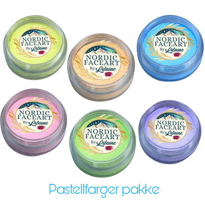Nordic Pastel Colors package