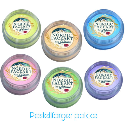UV Nordiske Pastellfarger pakke