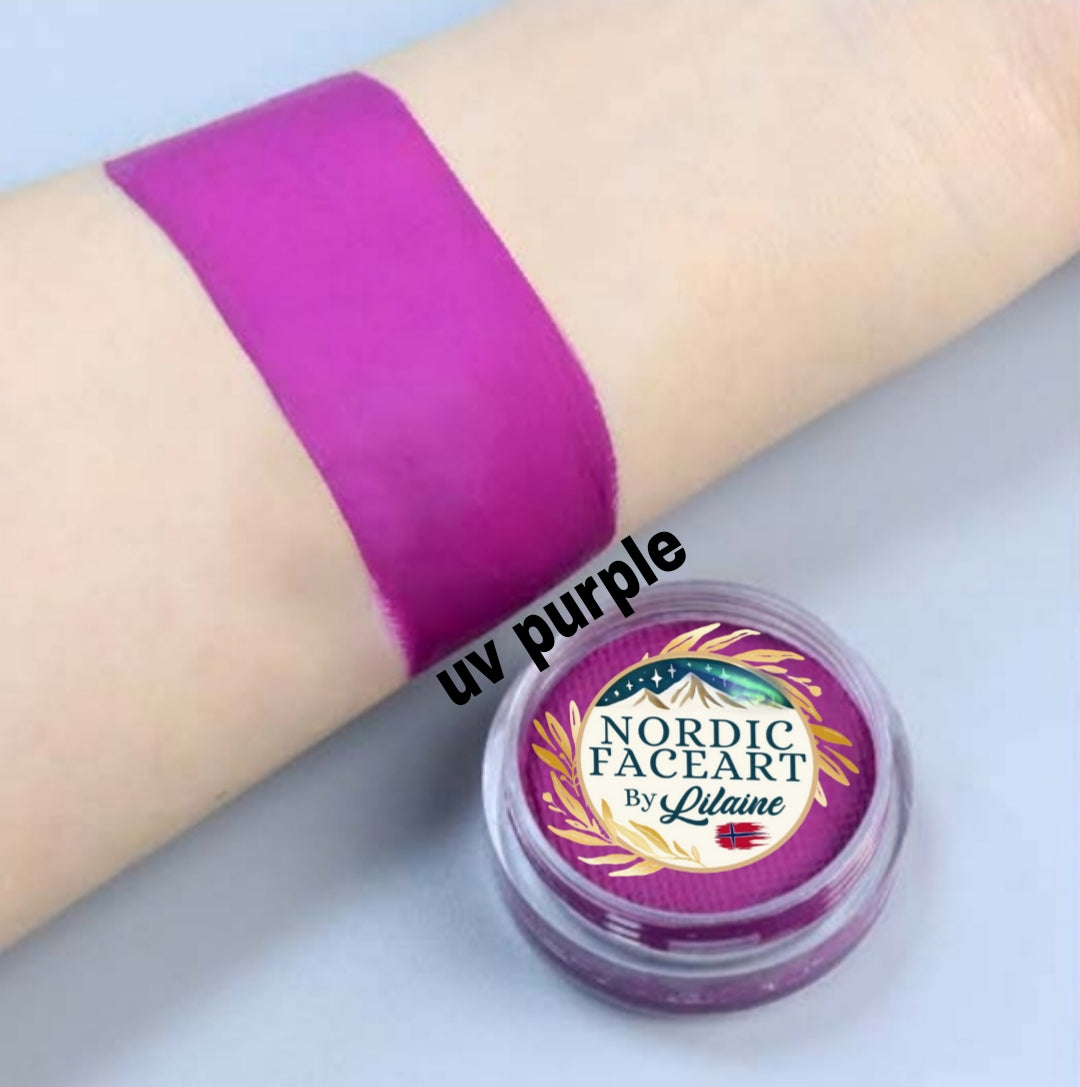 UV Mørklilla 32g