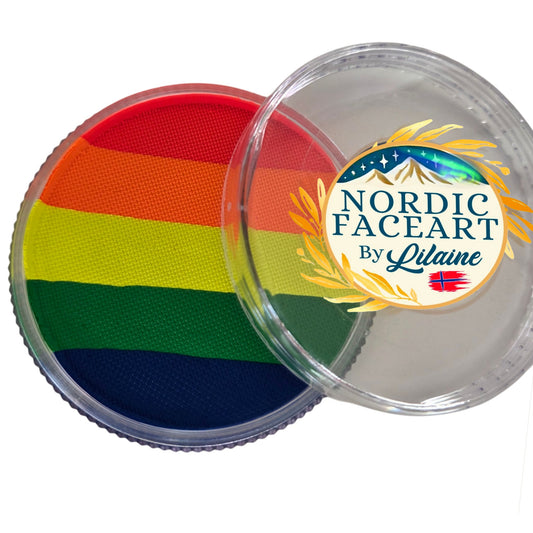 Neon Glød - Rundkake 32g