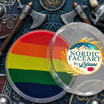 Neon Glød - Rundkake 32g