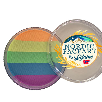 Sukkerspinn - Rundkake 32g