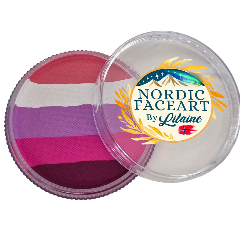 Bringebær drøm- Rundkake 32g