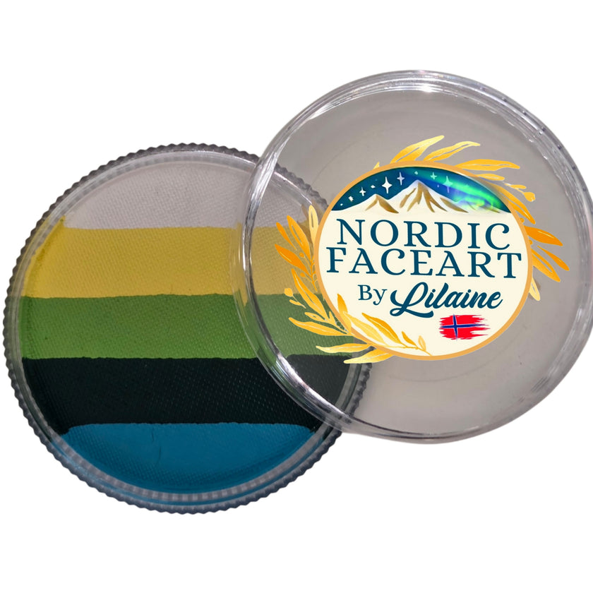 Friske Farger- Rundkake 32g