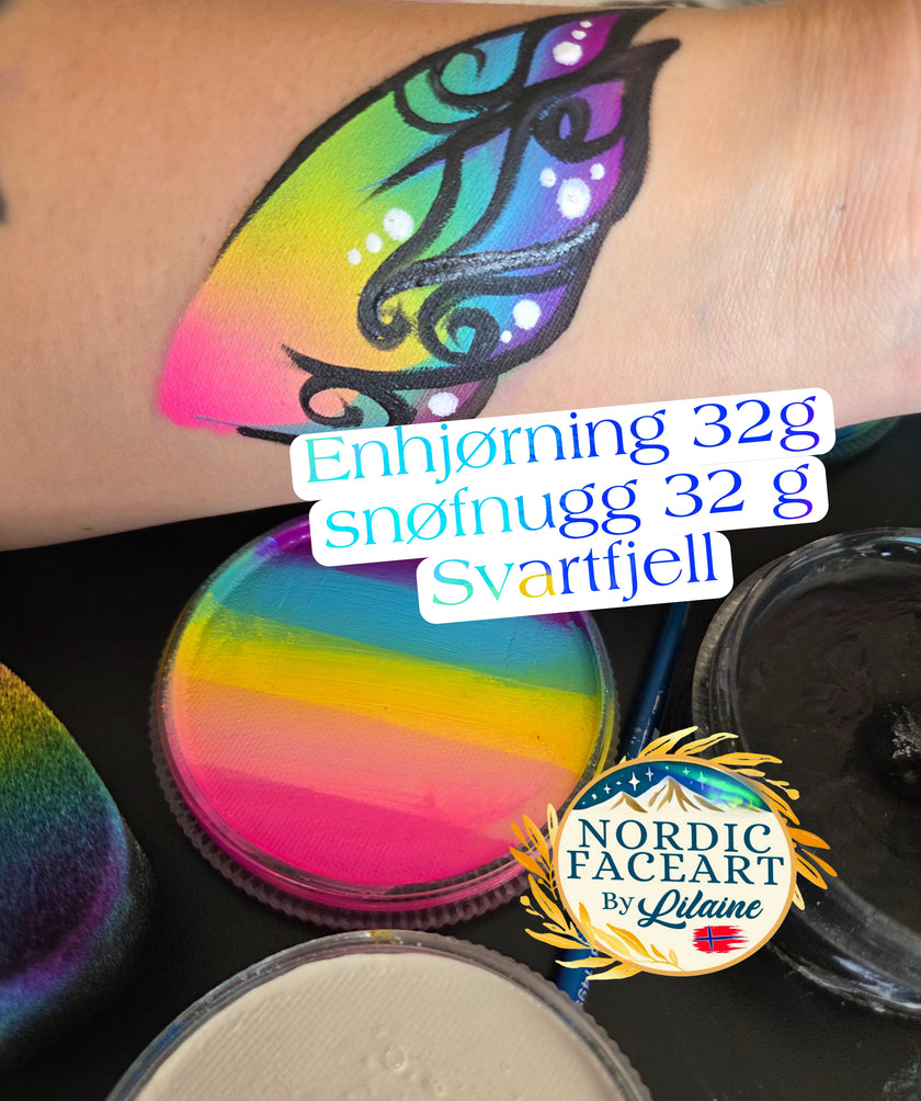 Sommerfugl- Rundkake 32g