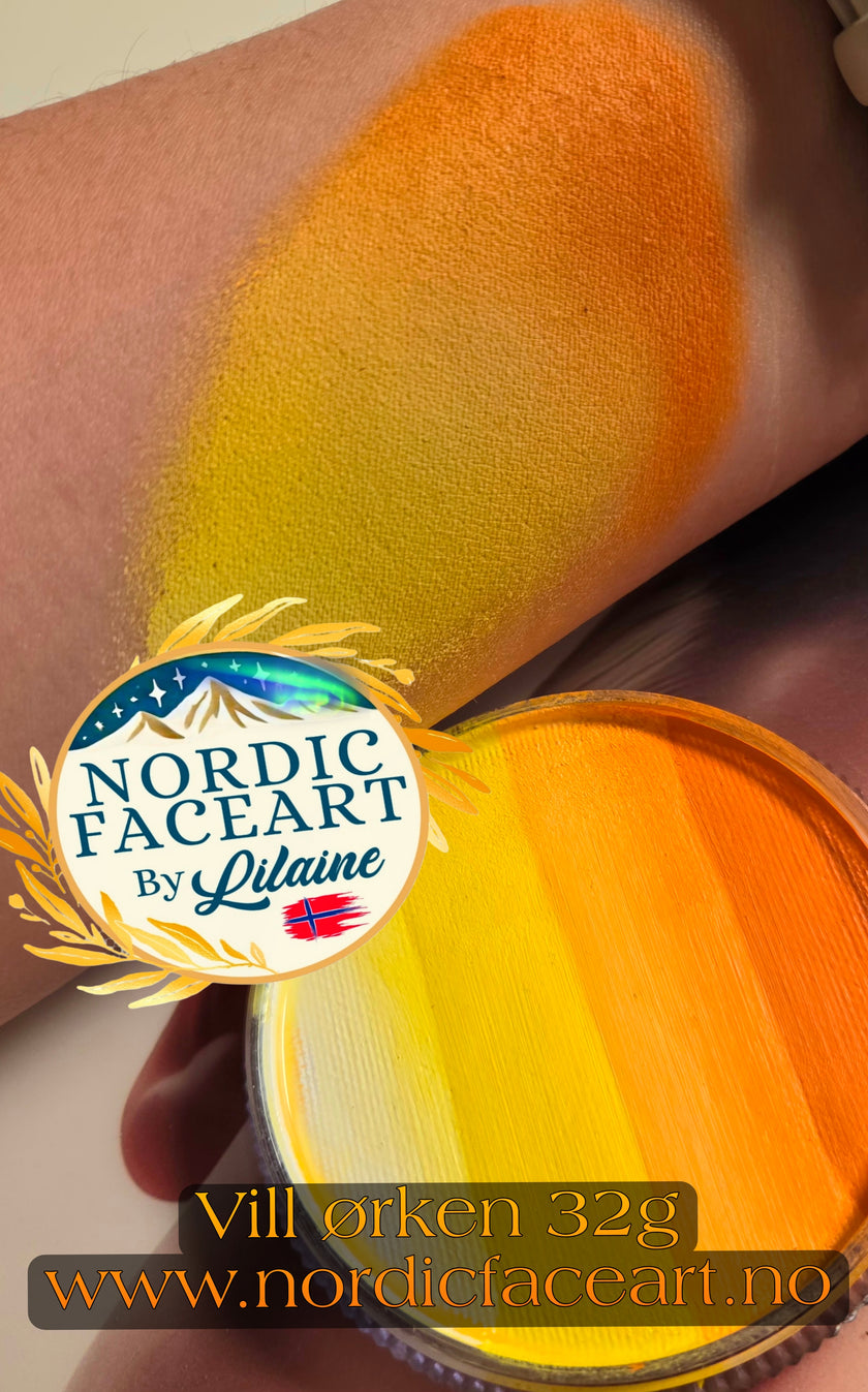 Vill Ørken - Rundkake 32g