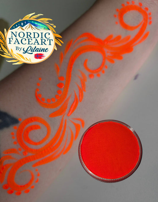 UV Rød Oransje 32g