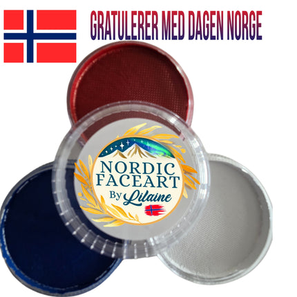 Rødt, Hvit og Blått pakke