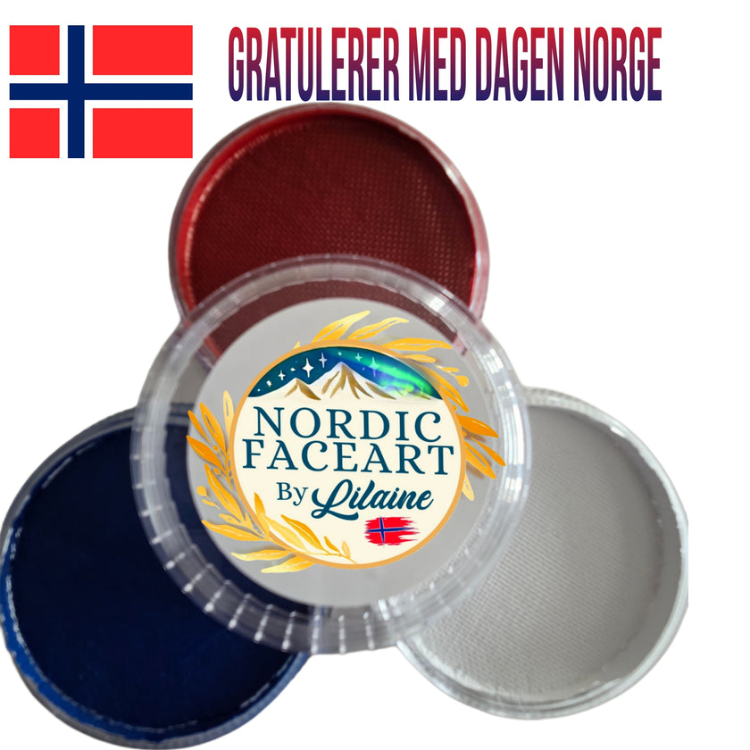 Rødt, Hvit og Blått pakke