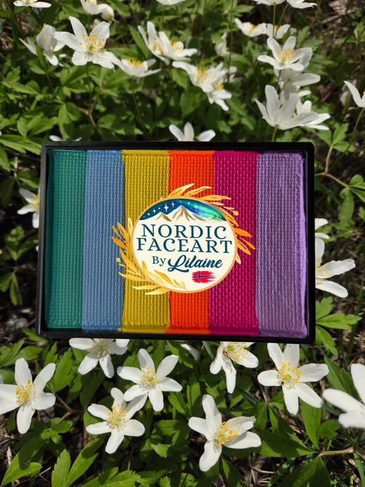 Sommerglød – Nordlyskake 50g