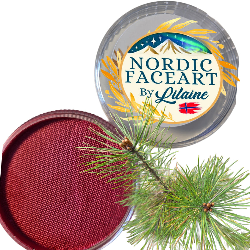 Bringebærglans - Perlemorsglans 32g