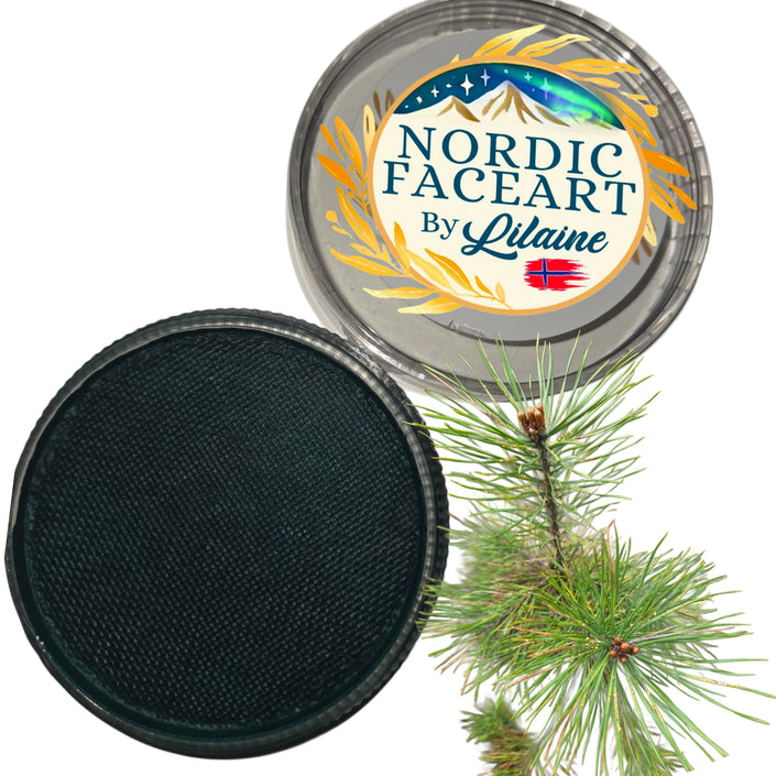 Mørkgrønn glans 32g