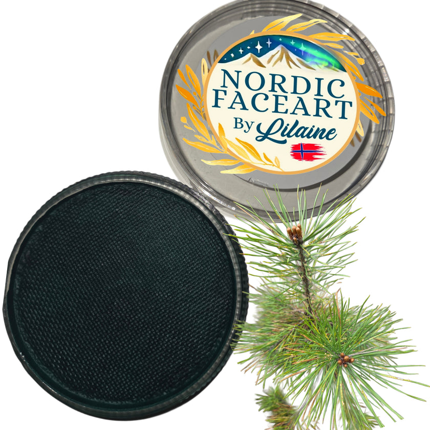 Mørkgrønn glans 32g