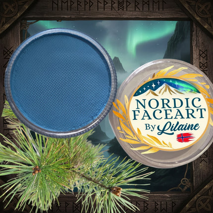 UV Lysblå Pastell 32g