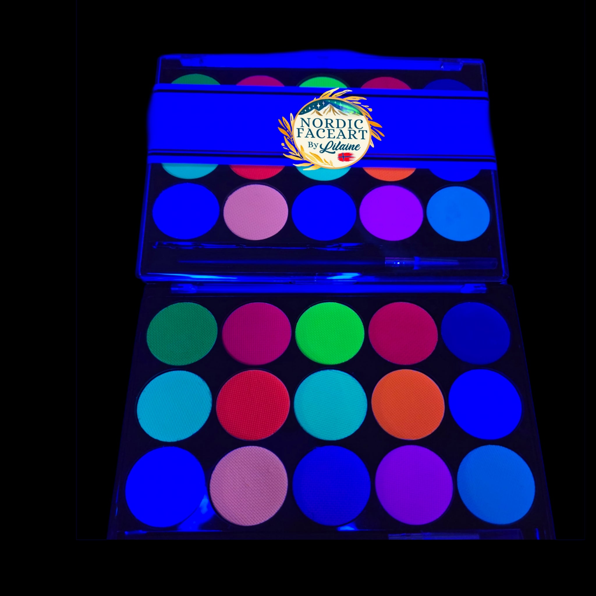 UV Glød Palette