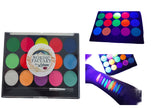 UV Glød Palette