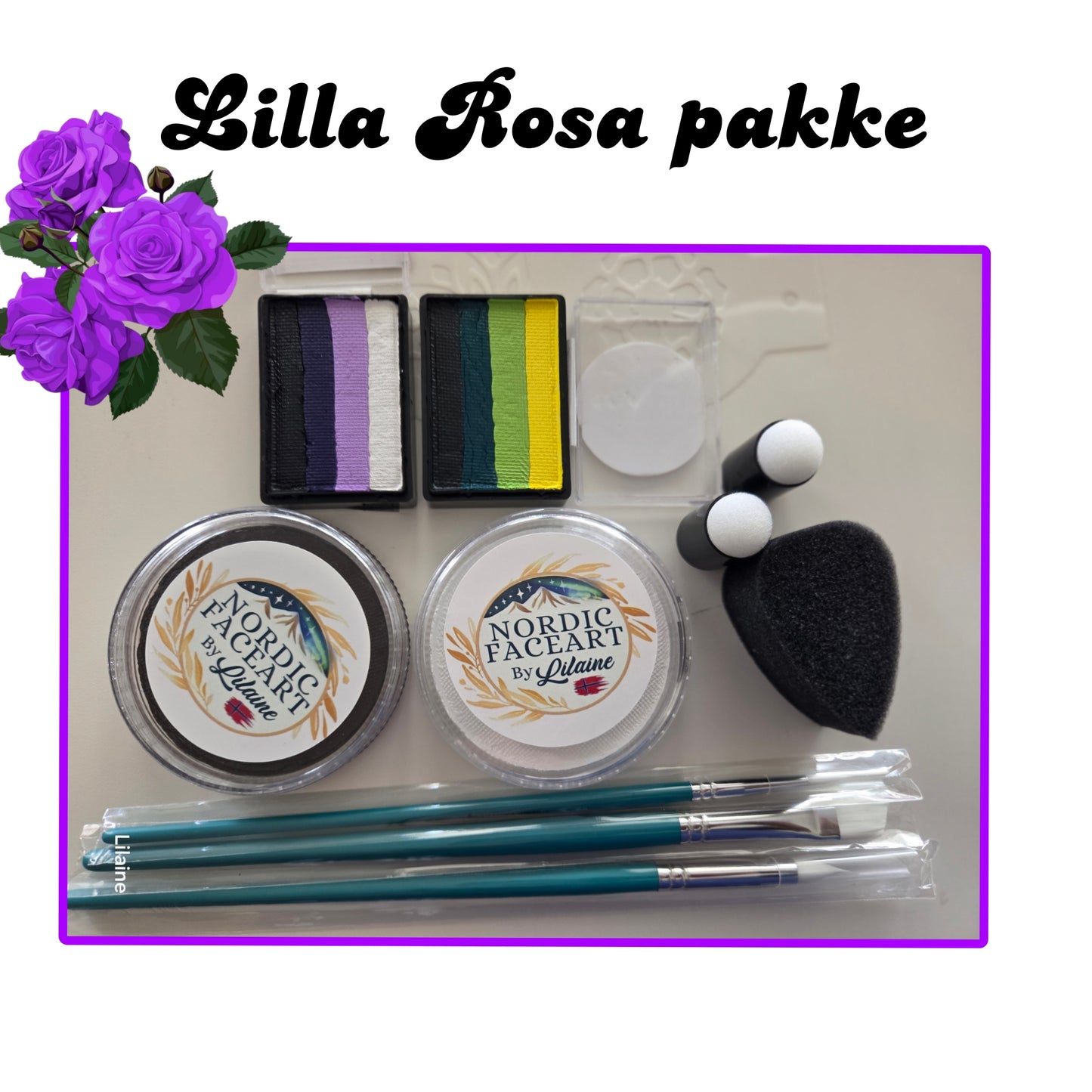 Lilla rose pakke