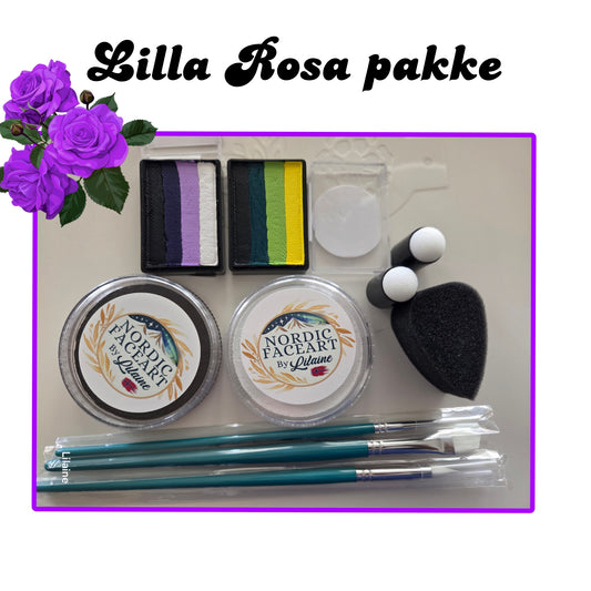 Lilla rose pakke