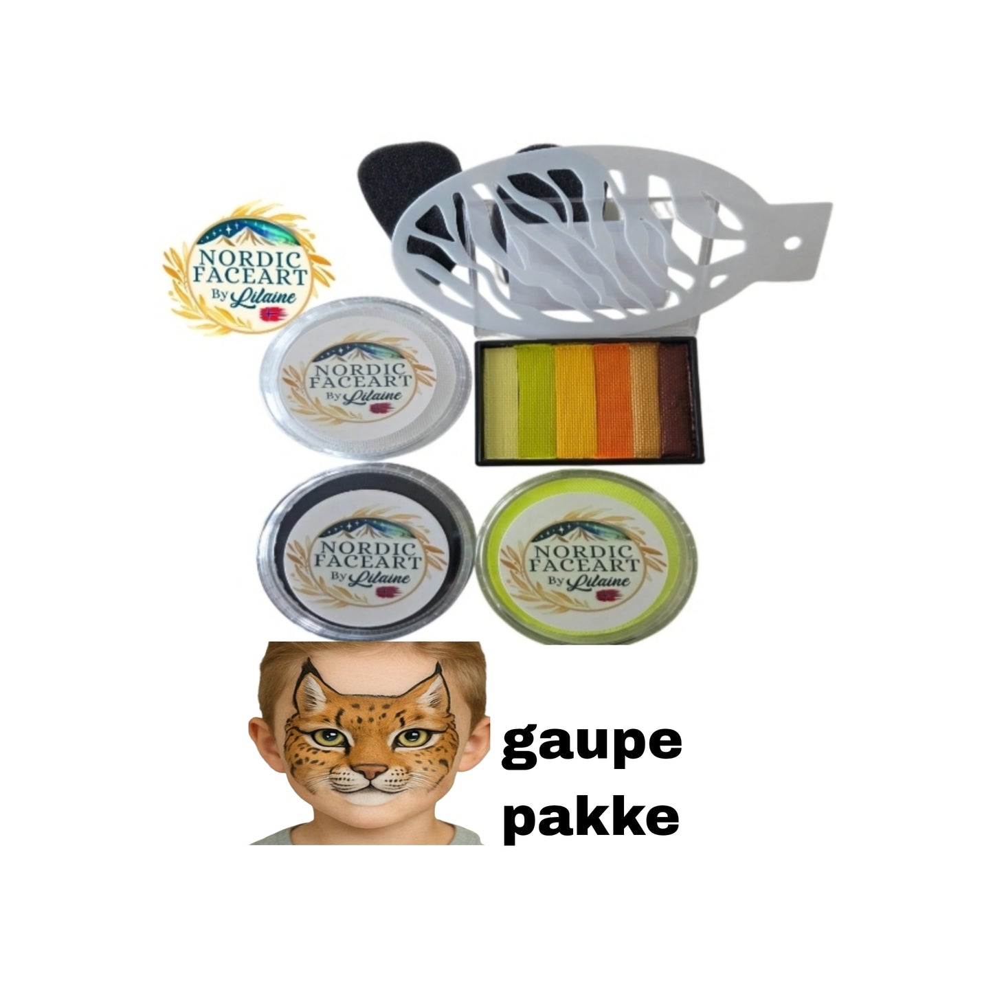 Gaupe pakke