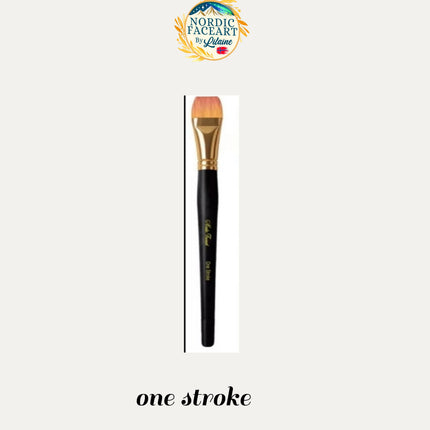 Flatpensel- Onestroke