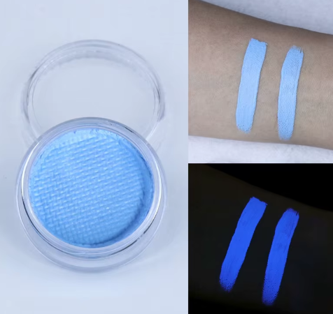 UV Lysblå Pastell 32g