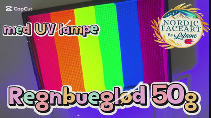 Regnbueglød – Nordlyskake 50g